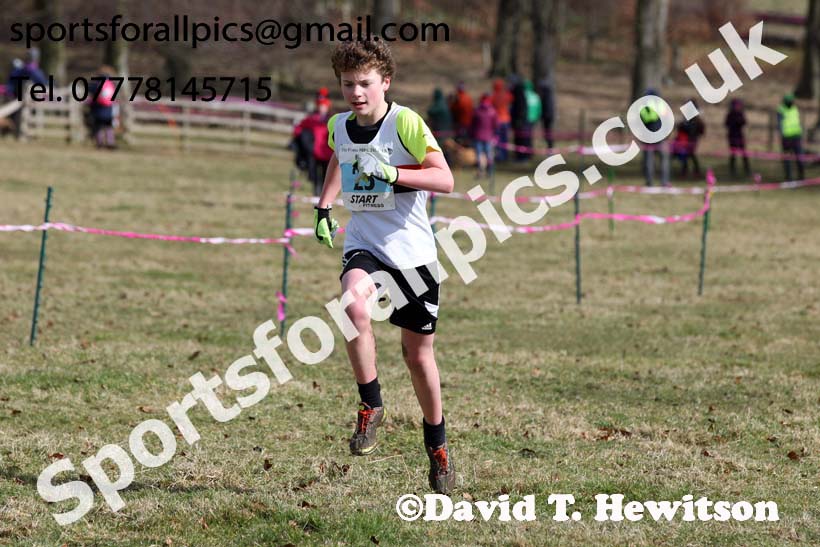 Boys under-13s Start Fitness NEHL, Alnwick. Photo: David T. Hewitson/Sports for All Pics